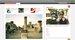 Desktop Screenshot of pompeionline.net