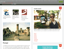 Tablet Screenshot of pompeionline.net